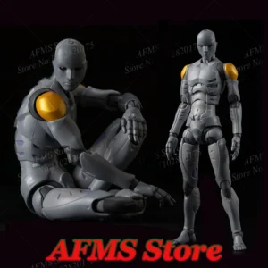 1000Toys 1/12 Scale Collectible Heavy Industries Synthetic Human Men Testing Robots Action Figure