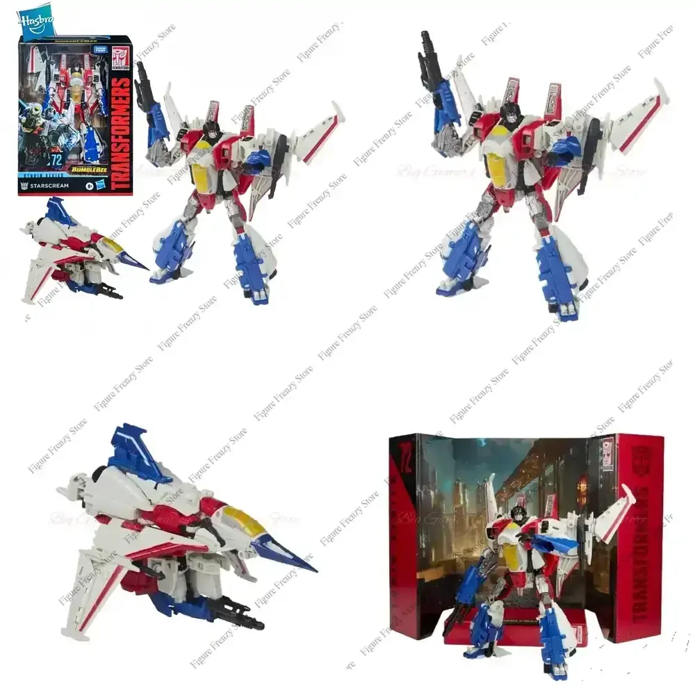Special Offer Hasbro Transformation Studio Series V Level SS 72 Starscream Mol Action Figure