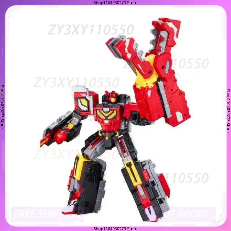 Metal Cardbot Tanker Truck Transforming Robot Figure — view 4