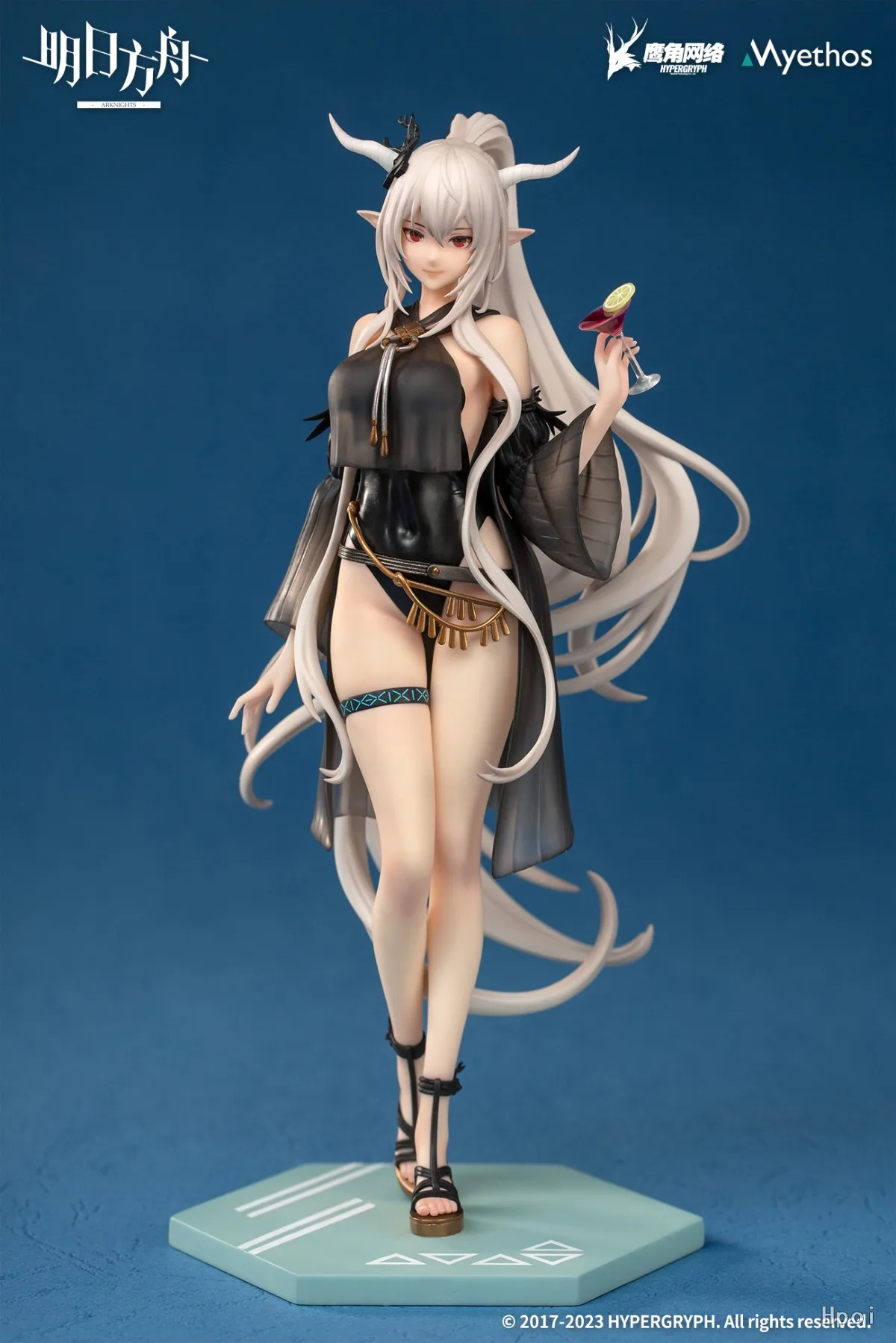 Myethos + Series Arknights the Shining Summer Collectible Figure — view 2