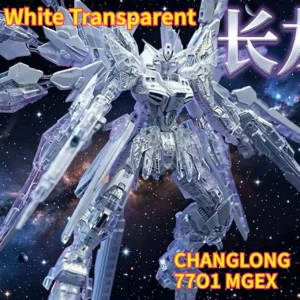 CHANGLONG 7701 MGEX 1/100 Zgmf-X20a Strike Freedom TWILIGHT COATING Assembly Model Kits Action Figure Robot Plastic Model Toys