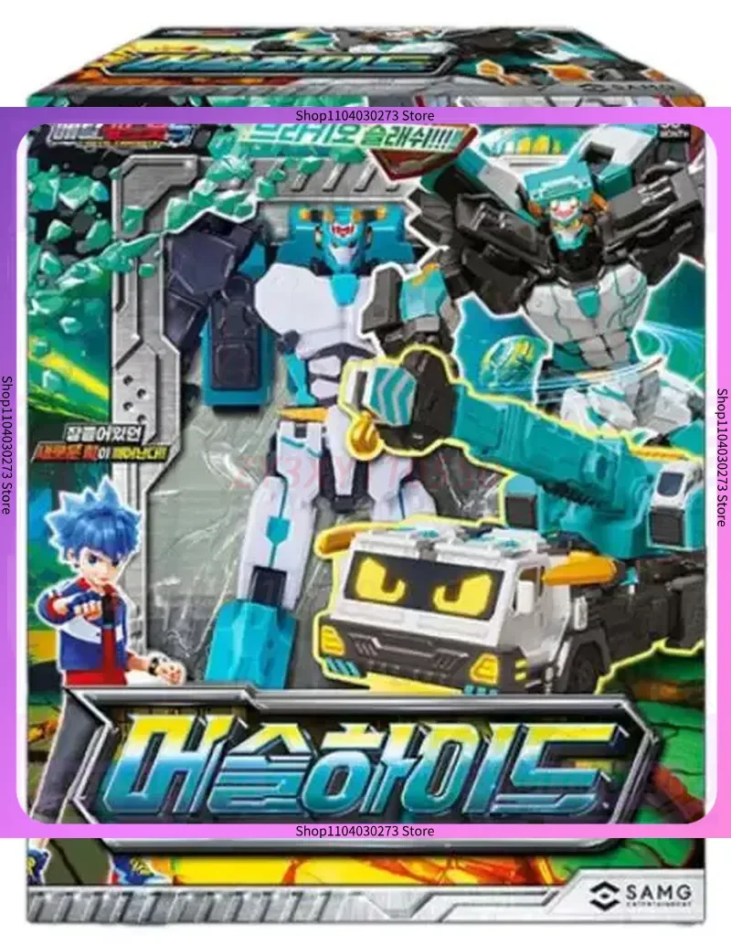 Metal Cardbot Tanker Truck Transforming Robot Figure — view 6