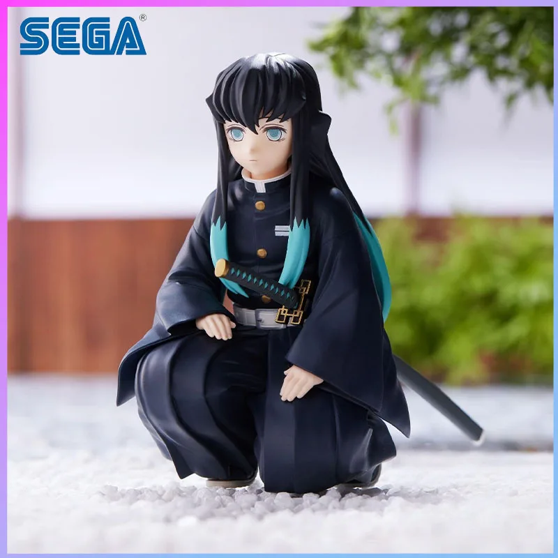 SEGA Chibi Sitting Series Demon Slayer Muichiro Tokito Hashira Meeting Model Kit — view 2