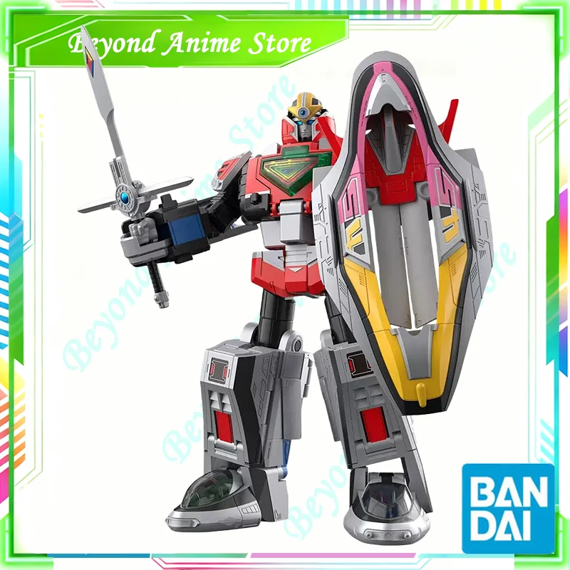 Direct Delivery Bandai Mirai Sentai Timeranger Anime Model SMP 3D Formation Timme Action Figure — view 3