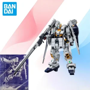 Low price In Stock BANDAI Original Box MG RX121 2GUNDAM TR1 HAZEL OWSLA Action Figure Model Toy Gift for Kid Foam Box Packaging