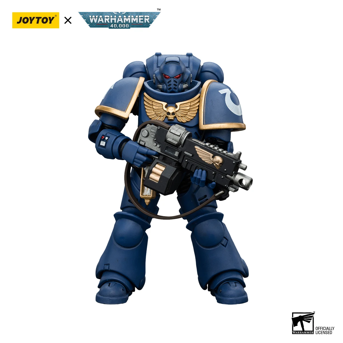 JOYTOY Warhammer 40K 1/18 Ultramarines Intercessors V5 Anime Model Action Figure — view 9