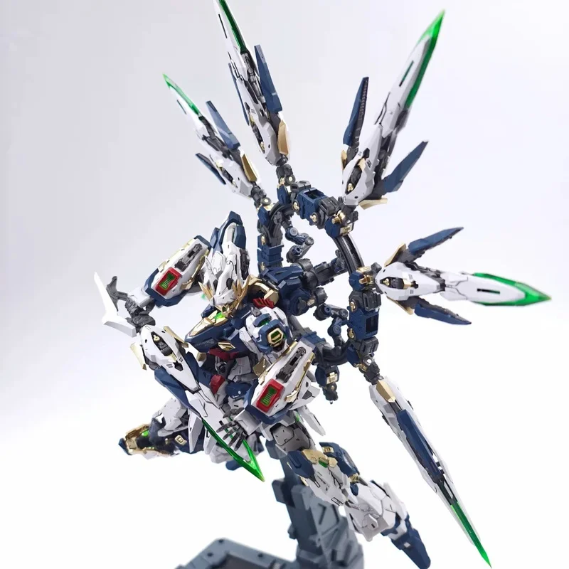 ALL INCLUSIVE FULLSION APOCALYPSE WHITE PHOENIX 1/100 Skeleton Assembling Model Mecha Accessory — view 4