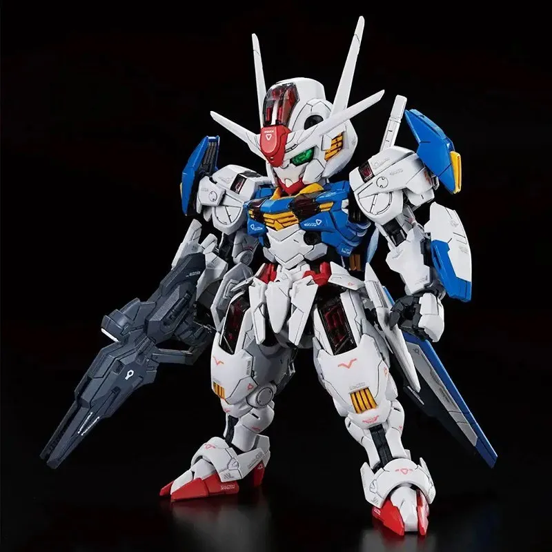 SUPA MGSD Aerial - the Witch from Mercury Mech Assembly Model Kit — view 7