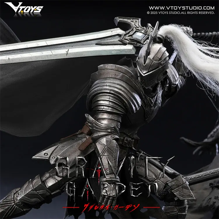VTOYS VSD011 Silver Moon Knight Gravity Garden 1/12 Scale Anime Model Action Figure — view 4
