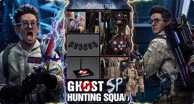 Present Toys Ghostbusters 1/6 Scale Customized Agent Figure — view 10