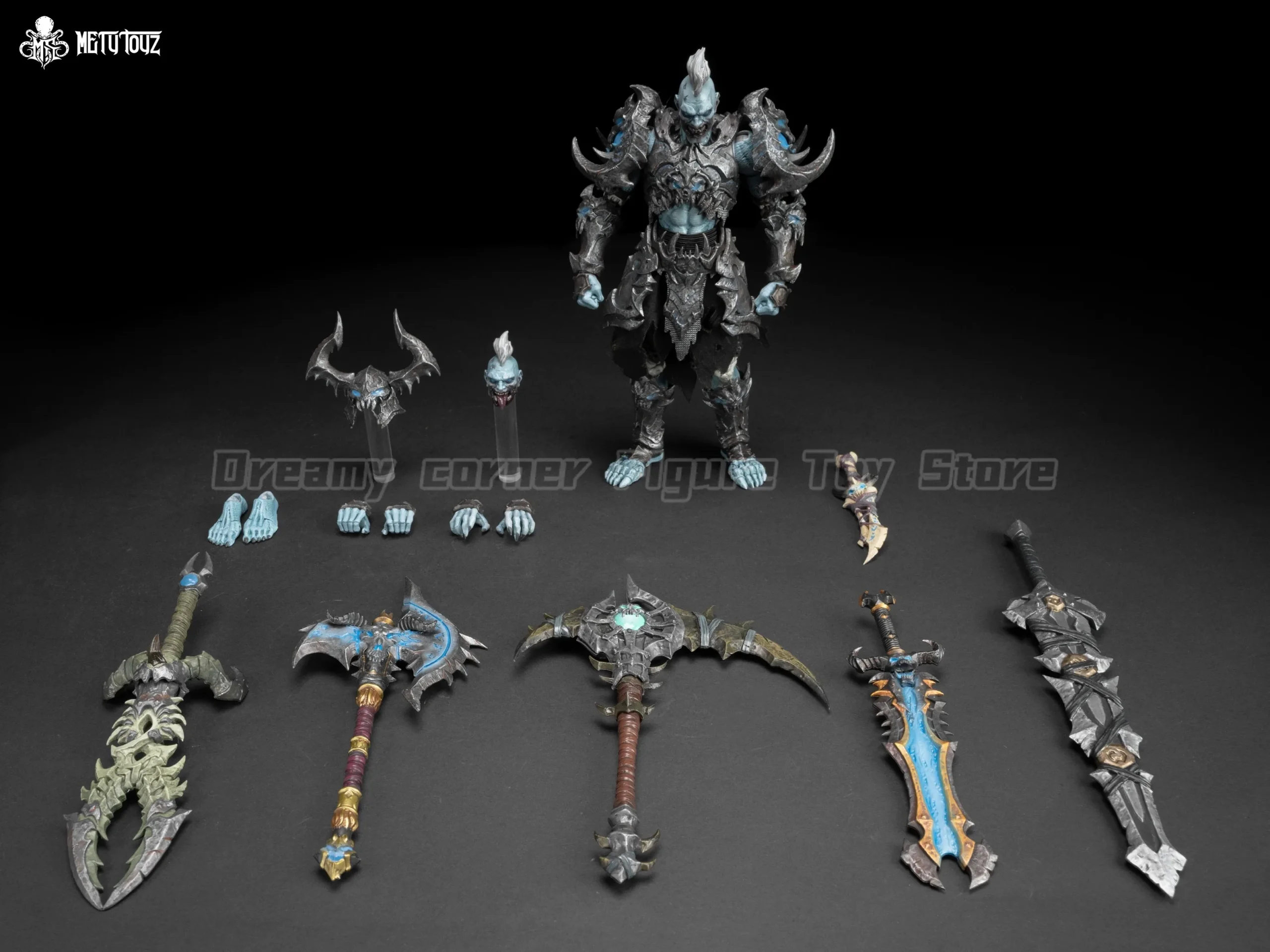 Mety Toyz Death Knight Frostbone Saranor 1/10 Model Action Figure — view 6