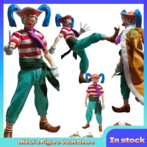 In Stock Action Role Pirate Style Cunning Clown Bucky 1/12 Action Soldier Doll Toy Collection Gift