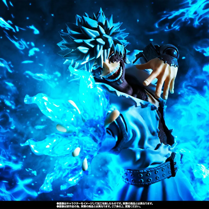 BANDAI Box S.H.Figuarts My Hero Academia DABI Model Action Figure — view 2
