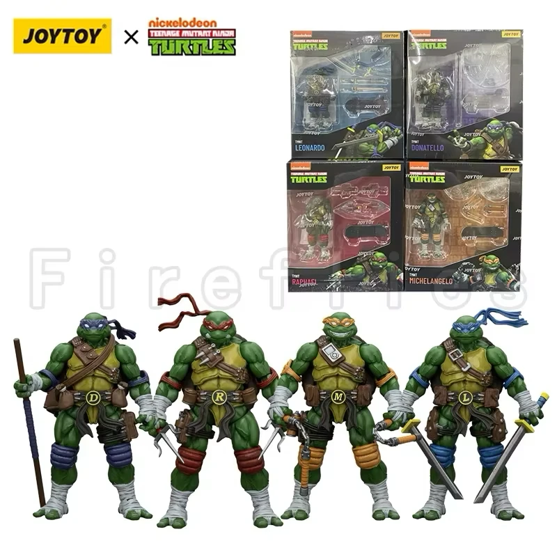 1/18 JOYTOY Turtles Version Anime Action Figure — view 9