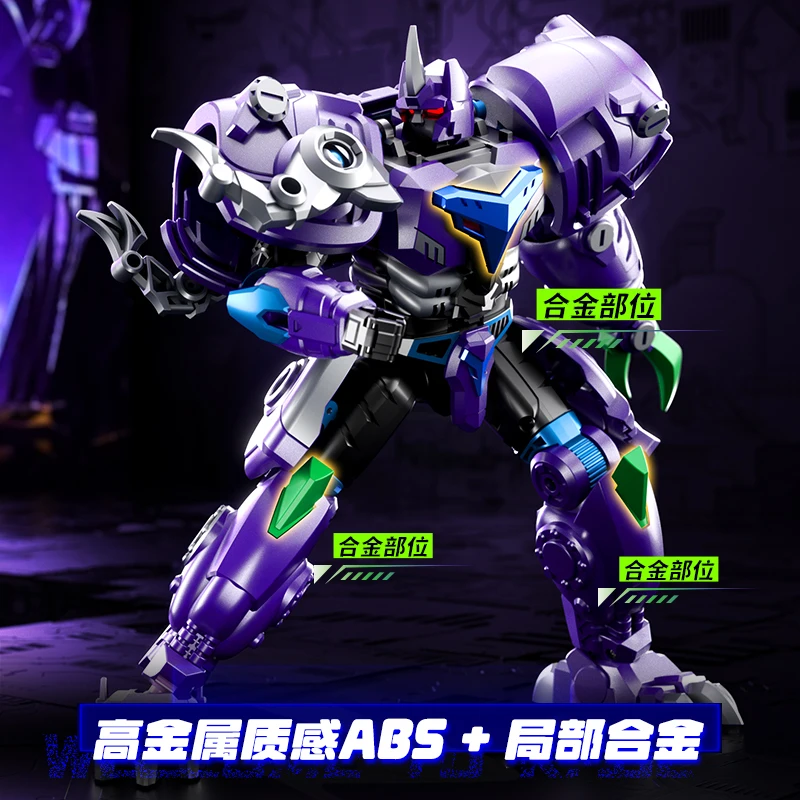 LiJiang XT-1611 Transformation Tyrant T-REX Dinosaur BW Beast Wars 24.5cm Action Figure — view 5