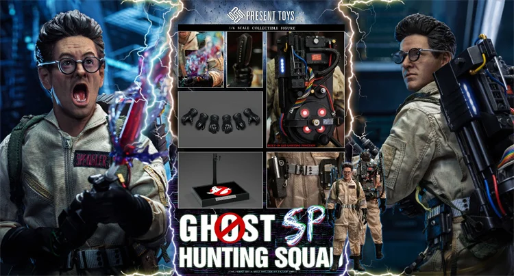 Present Toys Ghostbusters 1/6 Scale Customized Agent Figure — view 5