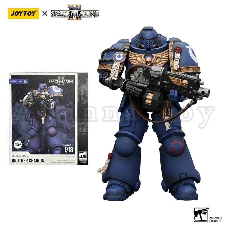 JOYTOY 1/18 Ultramarines Lieutenant Titus Sergeant Gadriel Brother Chairon Anime Model Action Figure — view 8