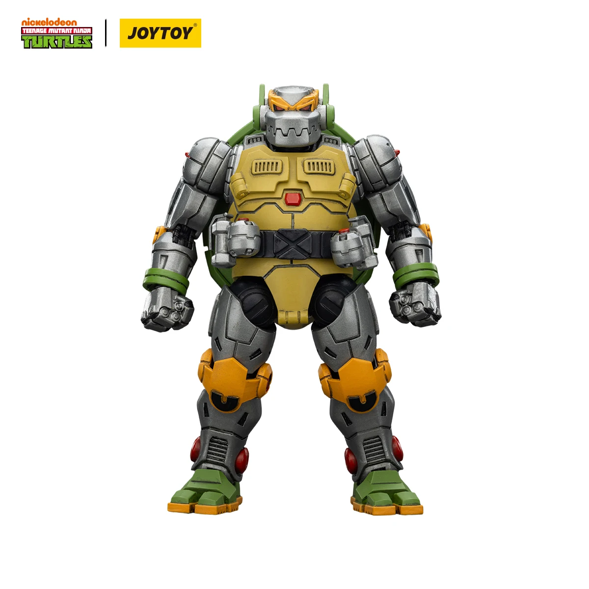 JOYTOY TMNT 1/18 TMNT-Leatherhead/TMNT-Metalhead 2PCS Model Action Figure — view 5