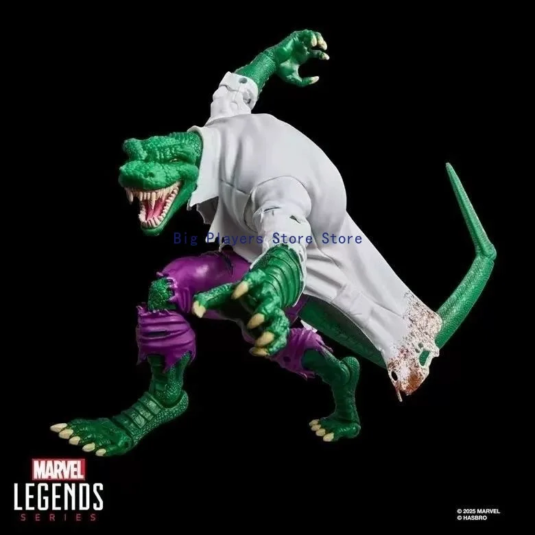 Goods Hasbro Marvel Legends 6-Inch - Lizard Professor Deluxe Version Action Figure — view 5