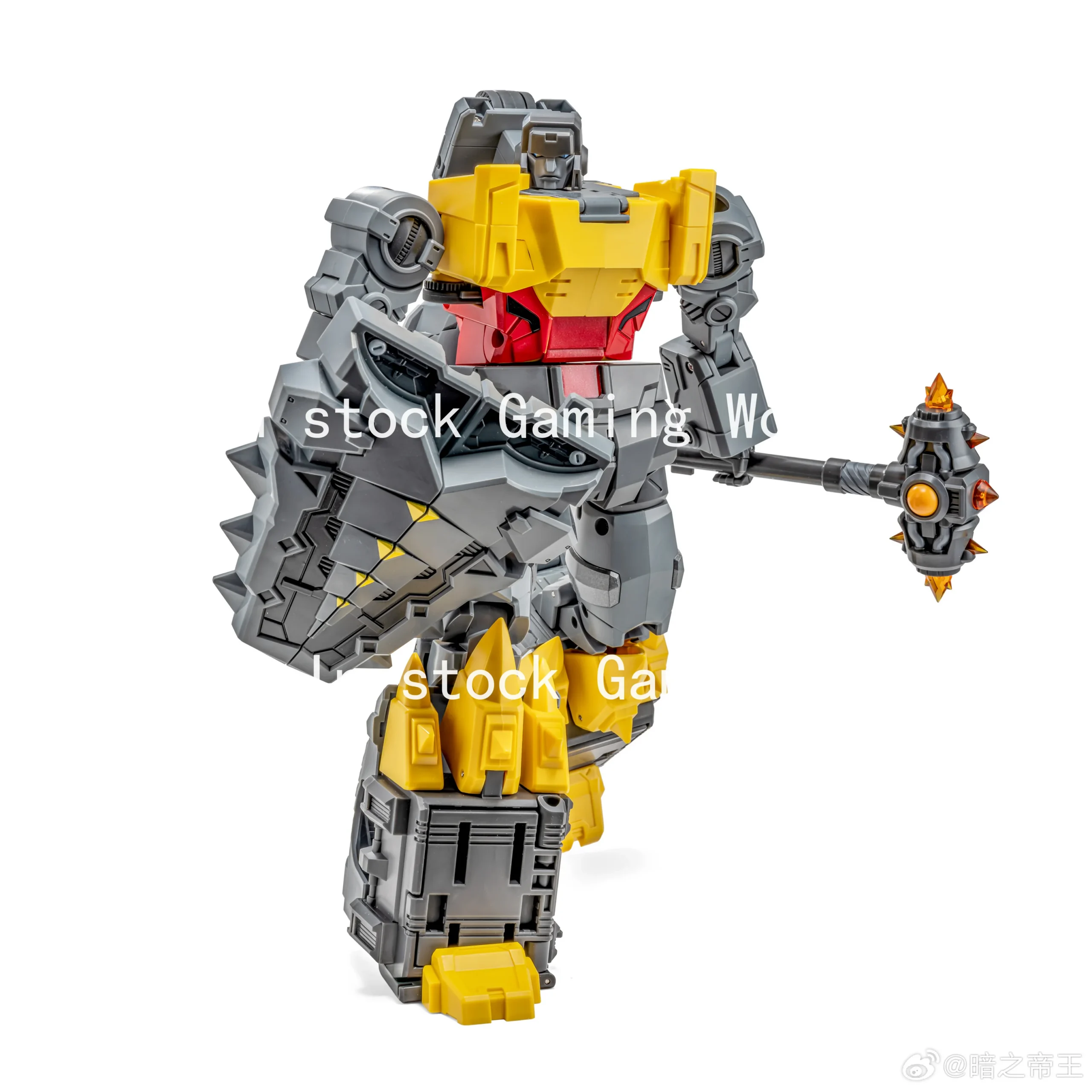 Newage NA H72 Typhon Beast Dinoking G1 Transformation Action Figure — view 6