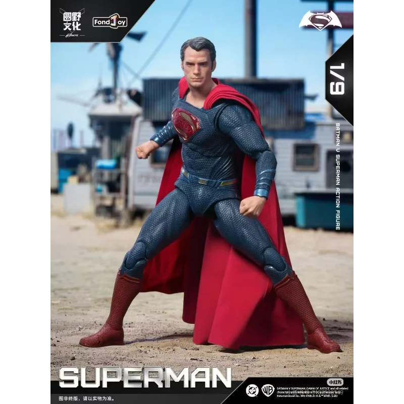 Fondjoy Superman 2.0 Clark Kent 1/9 Anime Figurine Batman V Collectible Figure — view 6
