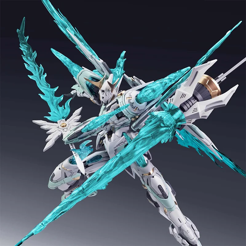 SNAA Firelord YR-04 MG 1/100 Assembly Model Kit — view 5