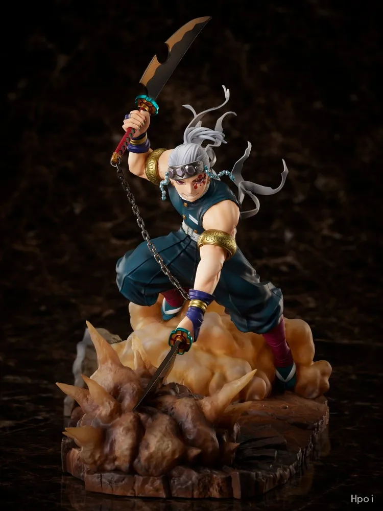 Claynel ANIPLEX+ Blade of Demon Destruction Uzui Tengen 1/8 Scale Collectible Figure — view 7