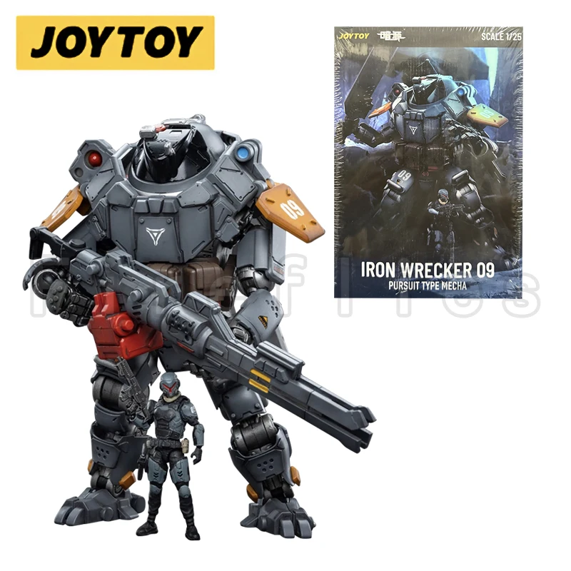 JOYTOY Iron Wrecker 09 Pursue Type 1/25 Scale Mecha Figure — view 7