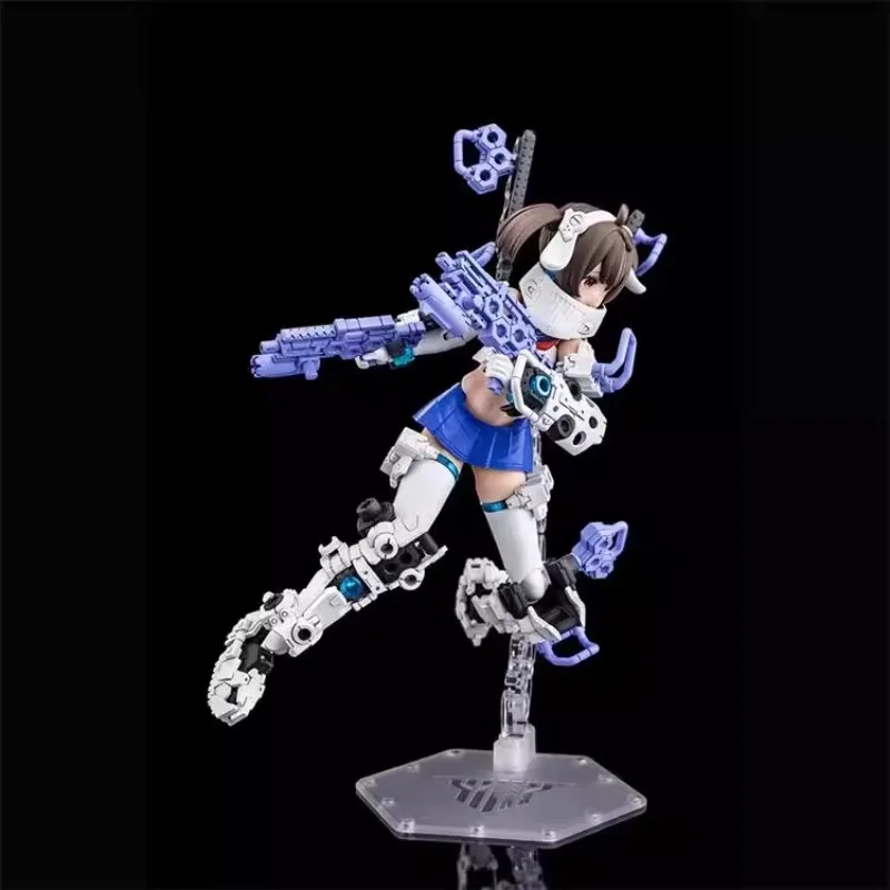 KOTOBUKIYA MEGAMI DEVICE 22 BUSTER GUNNER Mobile Suit Girl Action Figure — view 3