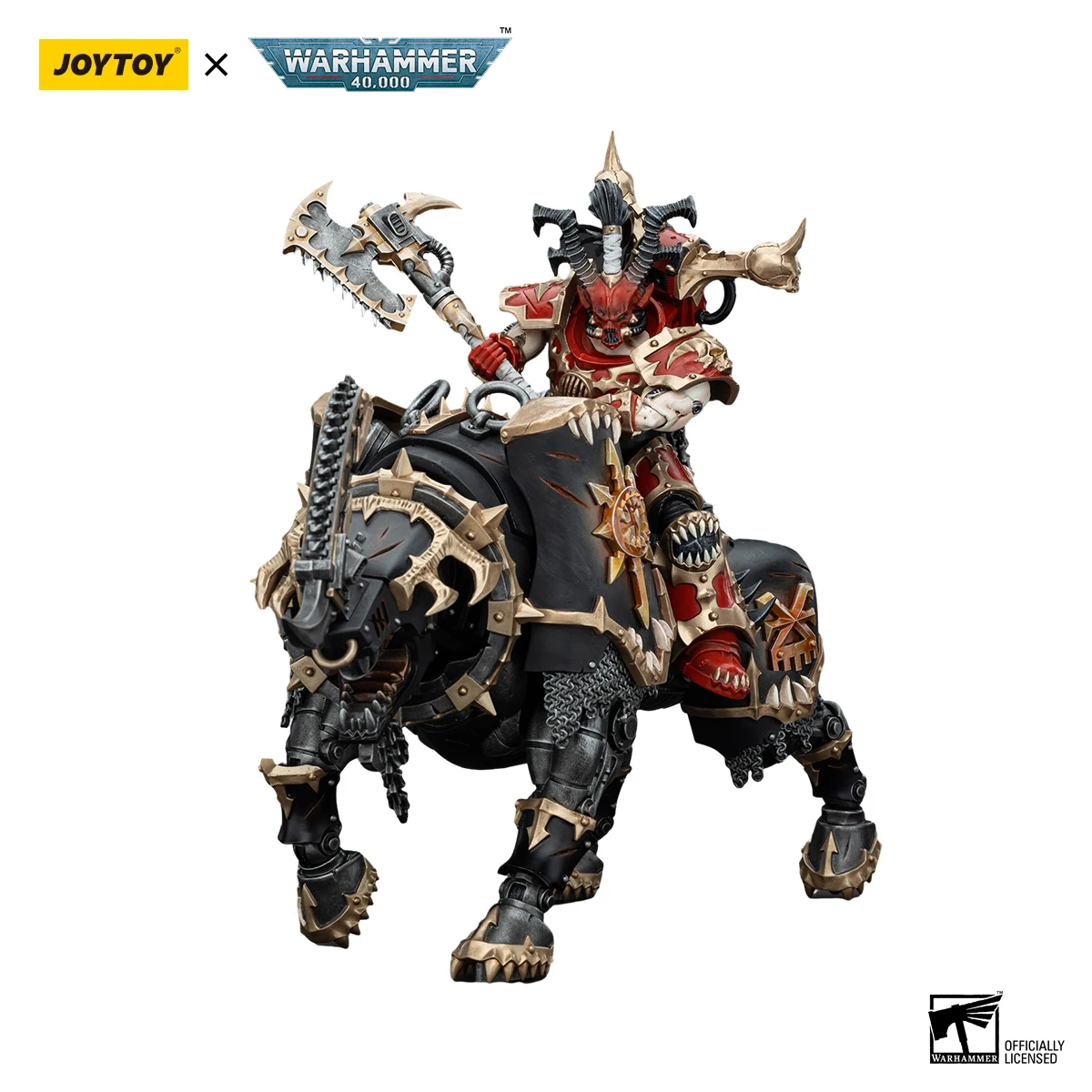 JOYTOY Warhammer 40K 1/18 World Eaters Lord Invocatus Model Action Figure — view 3