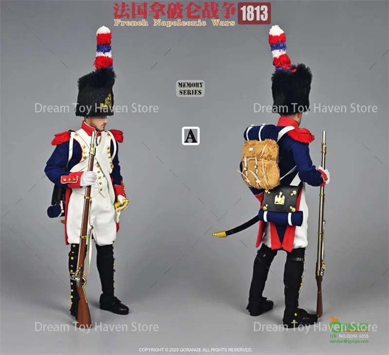 QORANGE 1/6 Napoleonic Soldier Equipment Accessory Set — view 3