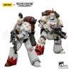 1/18 JOYTOY the Horus Heresy White Scars MKIll MKVI Tactical Legionary Anime Action Figure