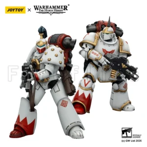 1/18 JOYTOY Action Figure The Horus Heresy White Scars MKIll MKVI Tactical Legionary Anime Model Toy