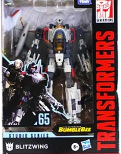 Hasbro Studio Series SS65 Blitzwing Transformers Action Figure Action Role Model Desktop Ornament 100% Original Box Gift