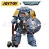 JOYTOY 1/18 40K Space Wolves Claw Pack Sigyrr Stoneshield Anime Military Model Action Figure
