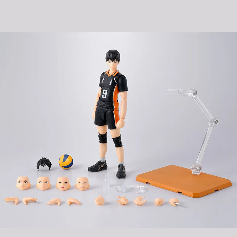BANDAI S.H.Figuarts 9 TOBIO KAGEYAMA 10 SHOYO HINATA Model Action Figure — view 6