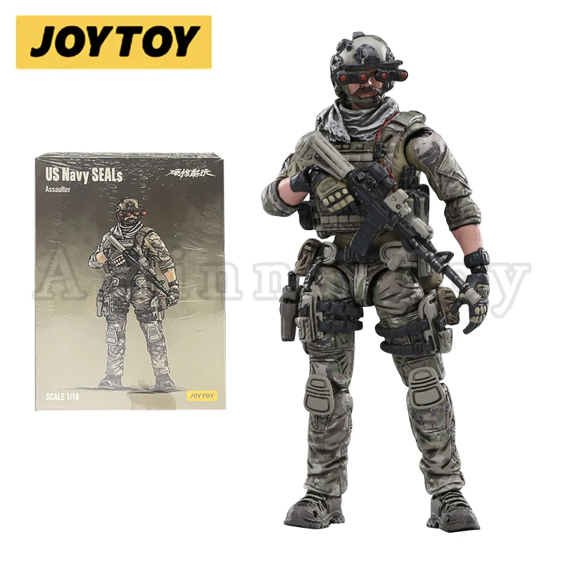 JOYTOY 1/18 Hardcore US Navy Seals Anime Military Model Action Figure — view 7