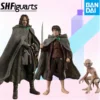 BANDAI S.H.Figuarts THE LORD DF THE RINGS ARAGORN FRODO BAGGINS GOLLUM Action Figure