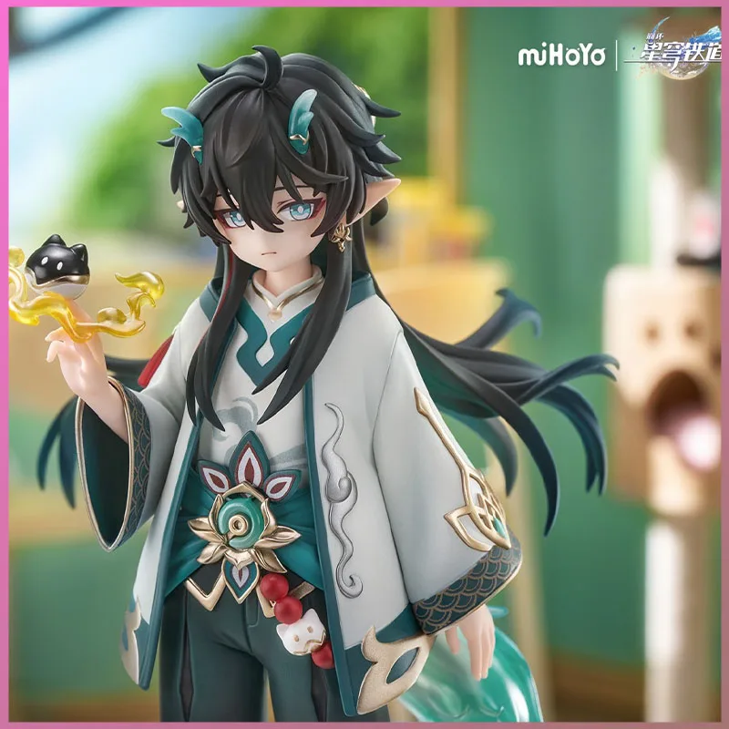 RISE UP+ HONKAI STAR RAIL DAN HENG IMBIBITOR LUNAE CHIBI NEKO PVC Collectible Figure — view 3