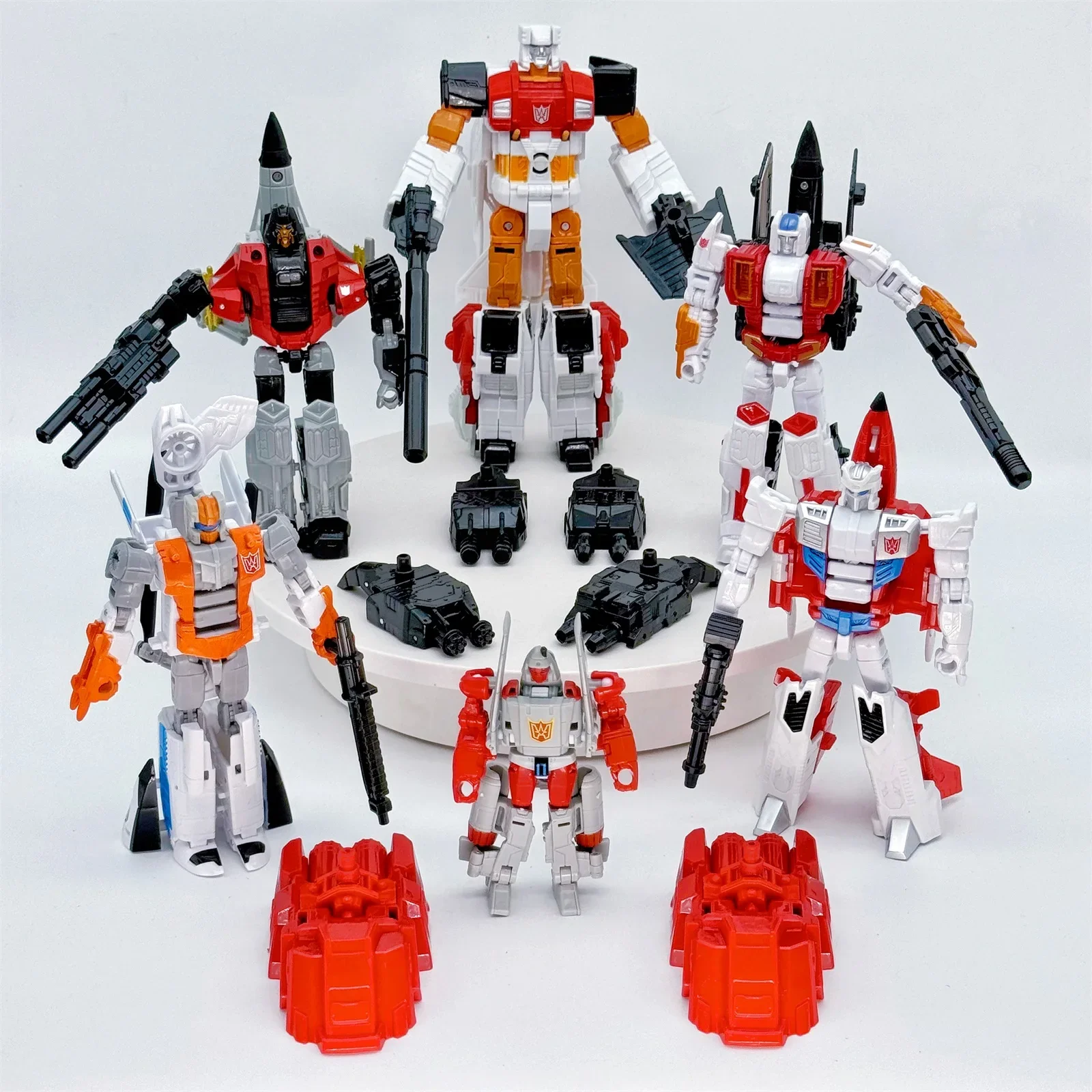 Transformation HZX Superion IDW 6 IN 1 Haizhixing H903 Sets Robot KO Action Figure — view 7