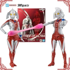 In Stock Genuine Bandai Ultraman Model Kit SHF Mother of Ultra Anime Action Figure Collection Finished Model Toys Birthday Gifts