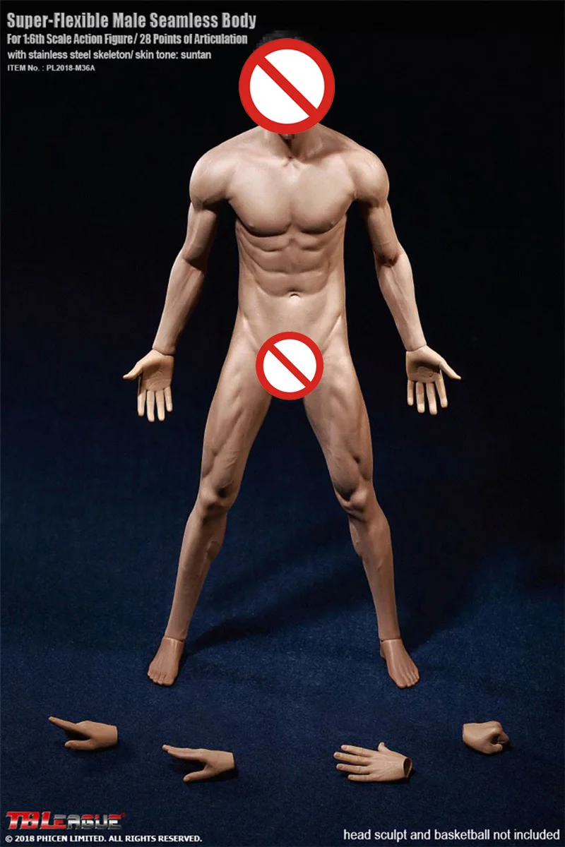 TBLeague 1/6 Phicen M30 M31 M32 M33 M34 M35 M36 Steel Stainless Collectible Figure — view 22