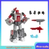 Newage NA H73 Red Alert Color Martin Small Scale Transformed Collectible Figure