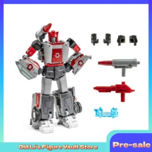 Newage NA H73 Red Alert Color Martin Small Scale Transformed Collectible Figure