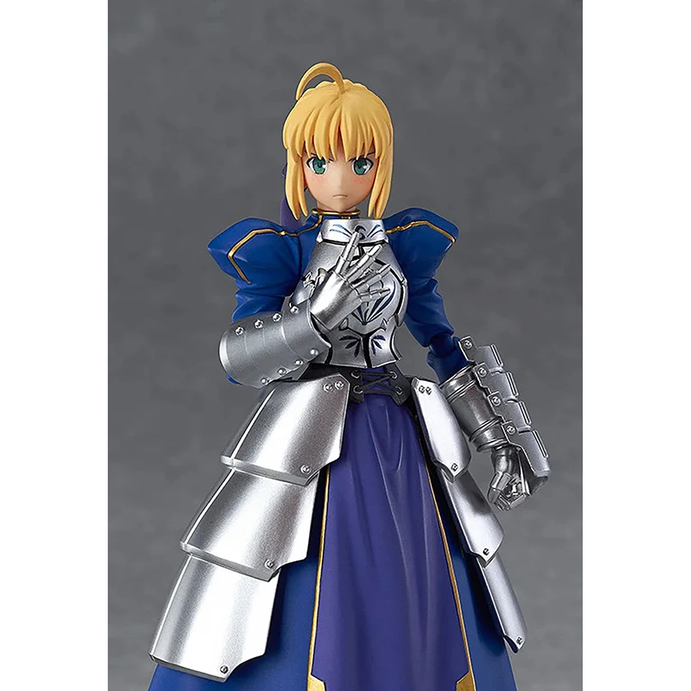 Max Factory figma #227 Saber 2.0 (Fate/Stay Night) (Rerelease) 14cm Popular Anime Action Figure — view 4