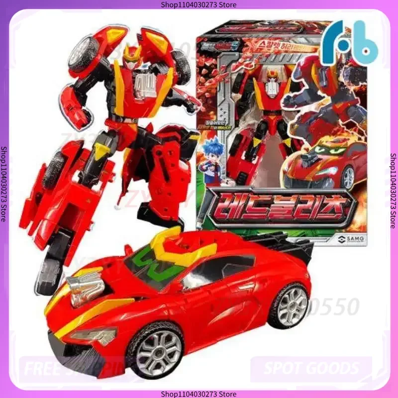 Metal Cardbot Tanker Truck Transforming Robot Figure — view 2