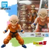 BANDAI SHFiguarts Dragon Ball Z Son Goku's Old Friend Krillin Anime Action Figure
