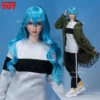 BOX STUDIO 1/6 Lili Head Sculpture Body Clothes Accessory Set Model