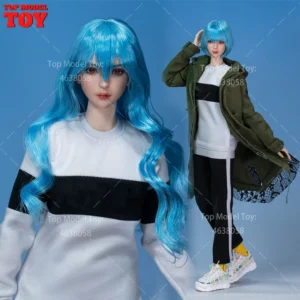 BOX STUDIO BOX-005 1/6 Lili Head Sculpture Body Clothes Accessory Set Model For 12" Female Soldier Action Figure Body Dolls Toy