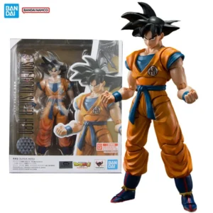 Bandai Dragon Ball Super Son Goku SHF-Style Model Kit Figure